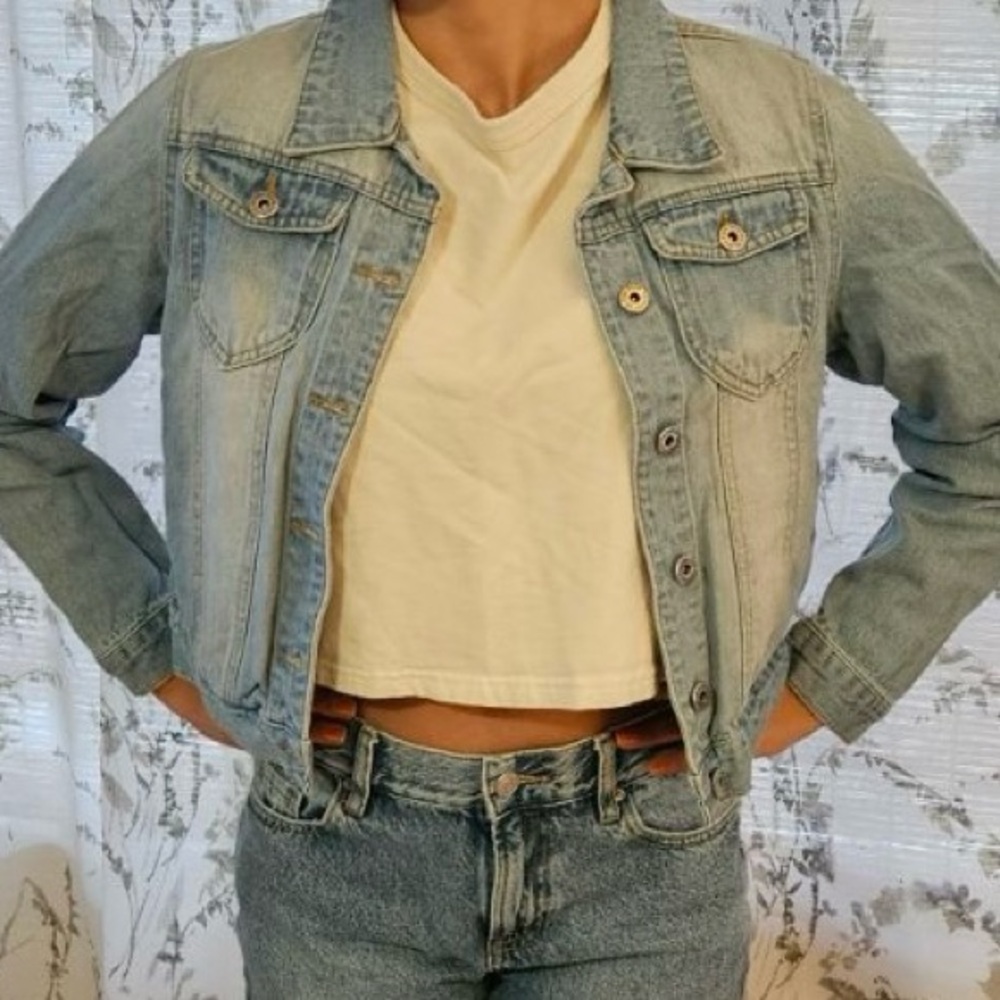 Light Denim jacket